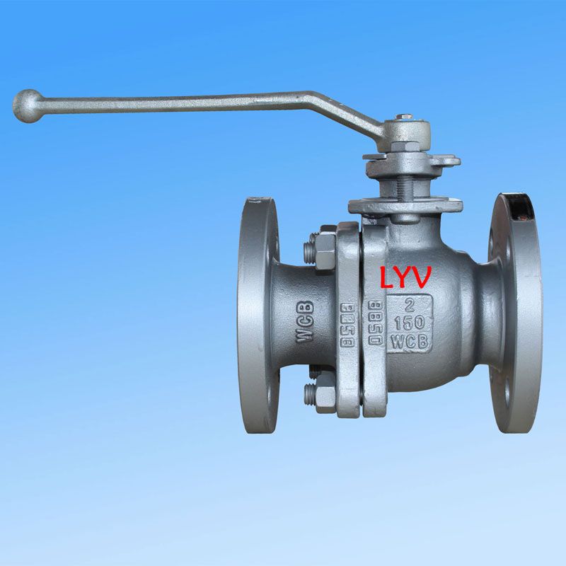 LYV® 2 piezako bola-balbula flotagarria: balbula industrial handiko soluzioak